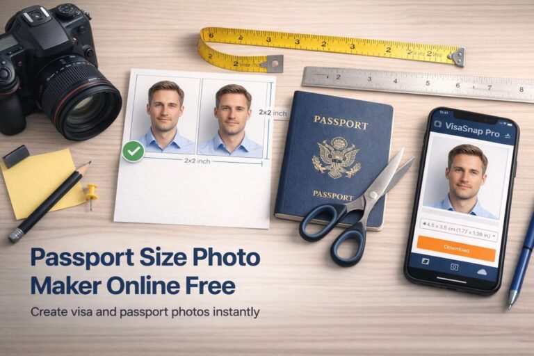passport size photo maker online free