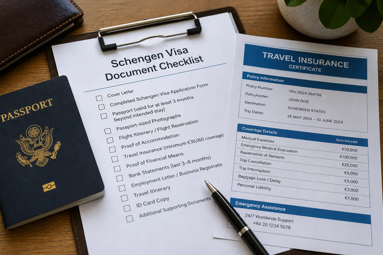 Visa Document Checklist: What You Need Before You Apply